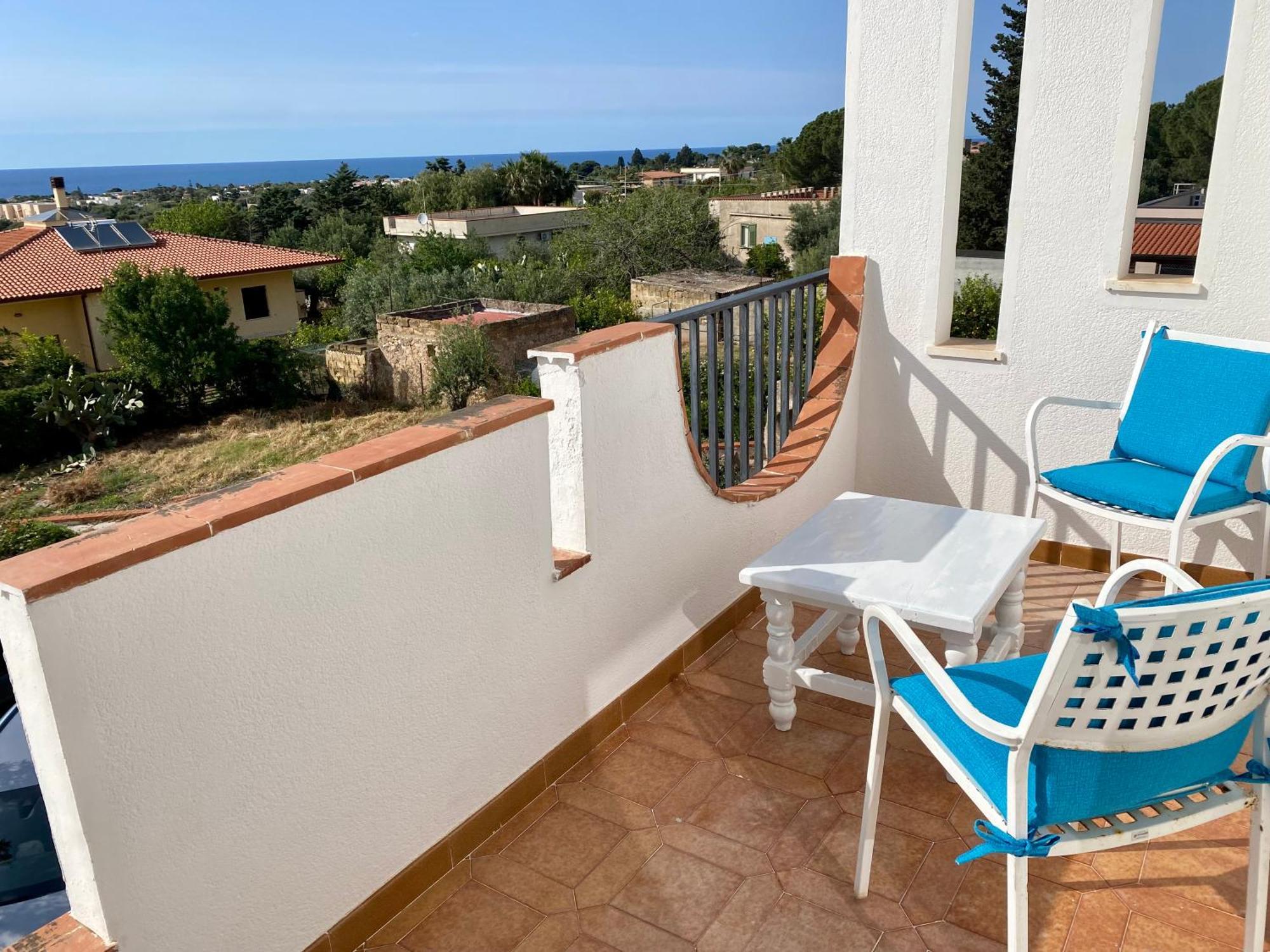 Villa Eagle Terrasini Extérieur photo